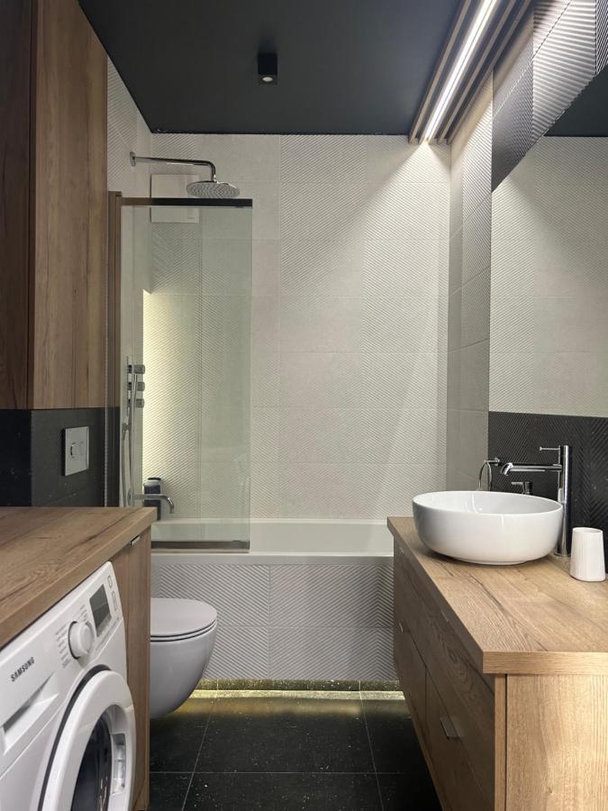 Апартаменты Apartament City Park Гданьск Экстерьер фото