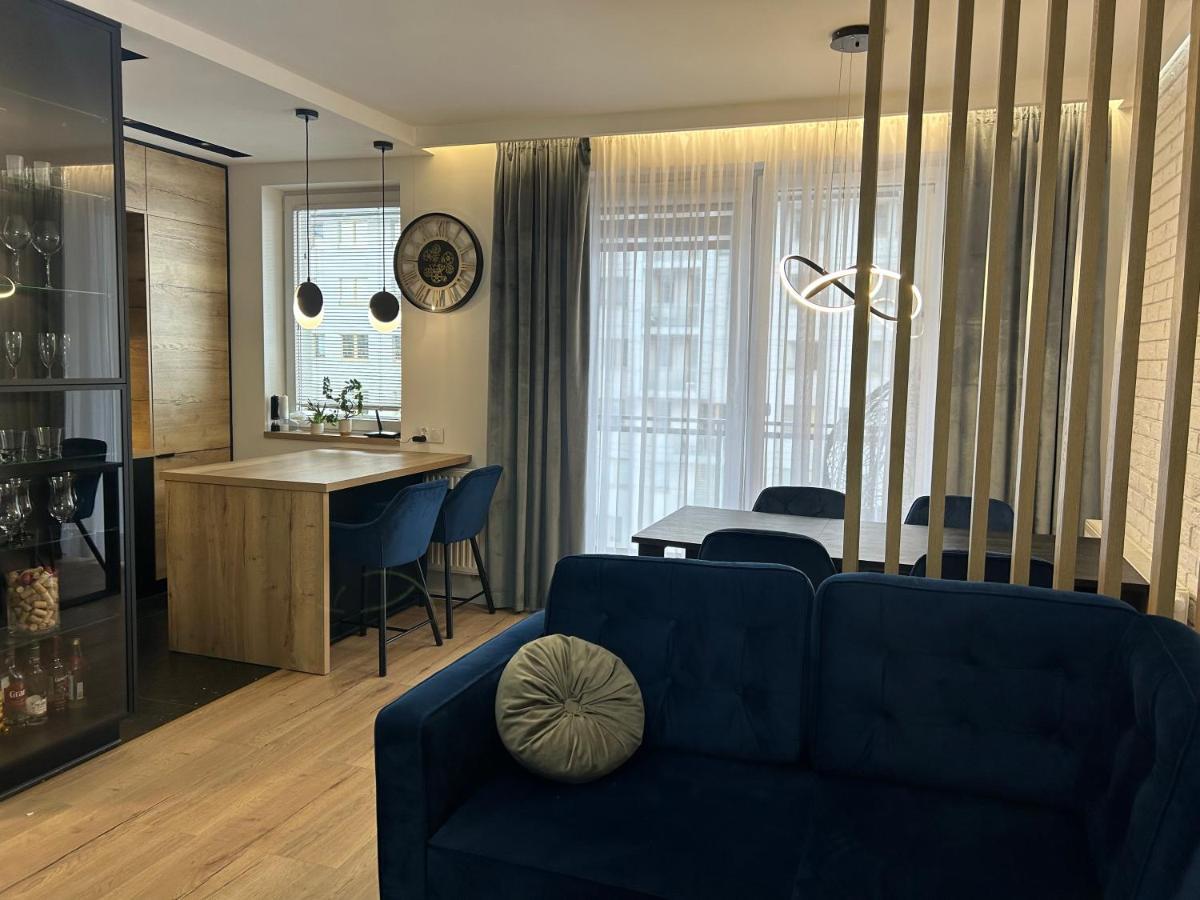 Апартаменты Apartament City Park Гданьск Экстерьер фото