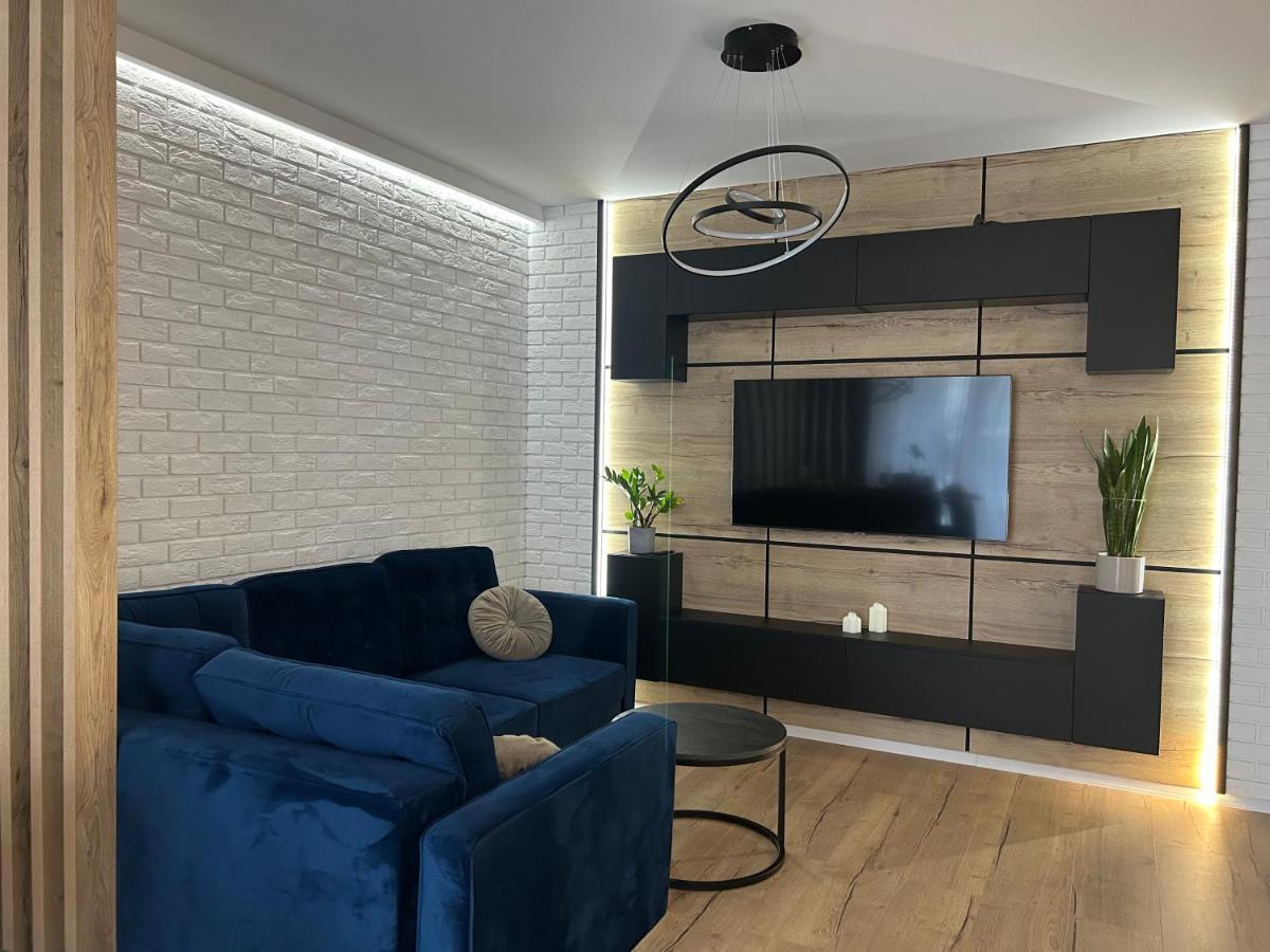 Апартаменты Apartament City Park Гданьск Экстерьер фото